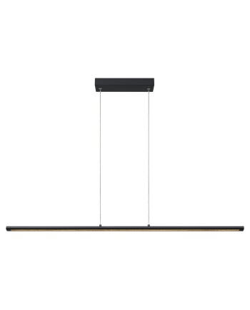 LINEAL * LÁMPARA LED 38W - NEGRO ARENADO